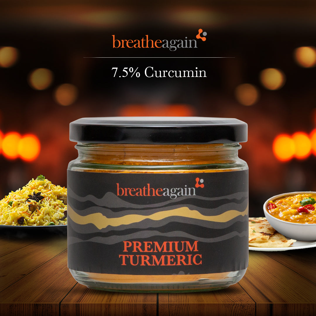Premium Turmeric | 7.5% Curcumin Lakadong Turmeric Powder from Meghalaya