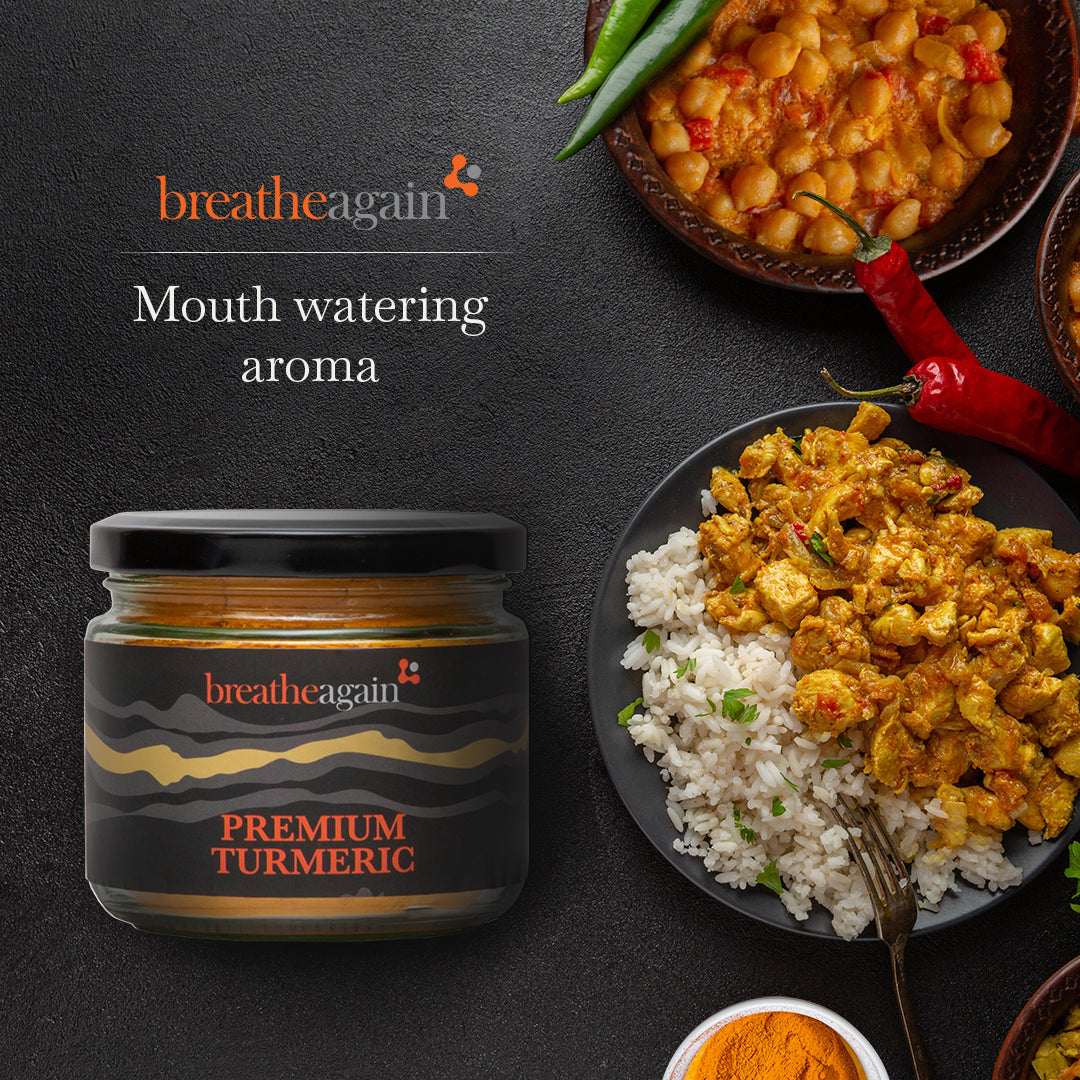 Premium Turmeric | 7.5% Curcumin Lakadong Turmeric Powder from Meghalaya