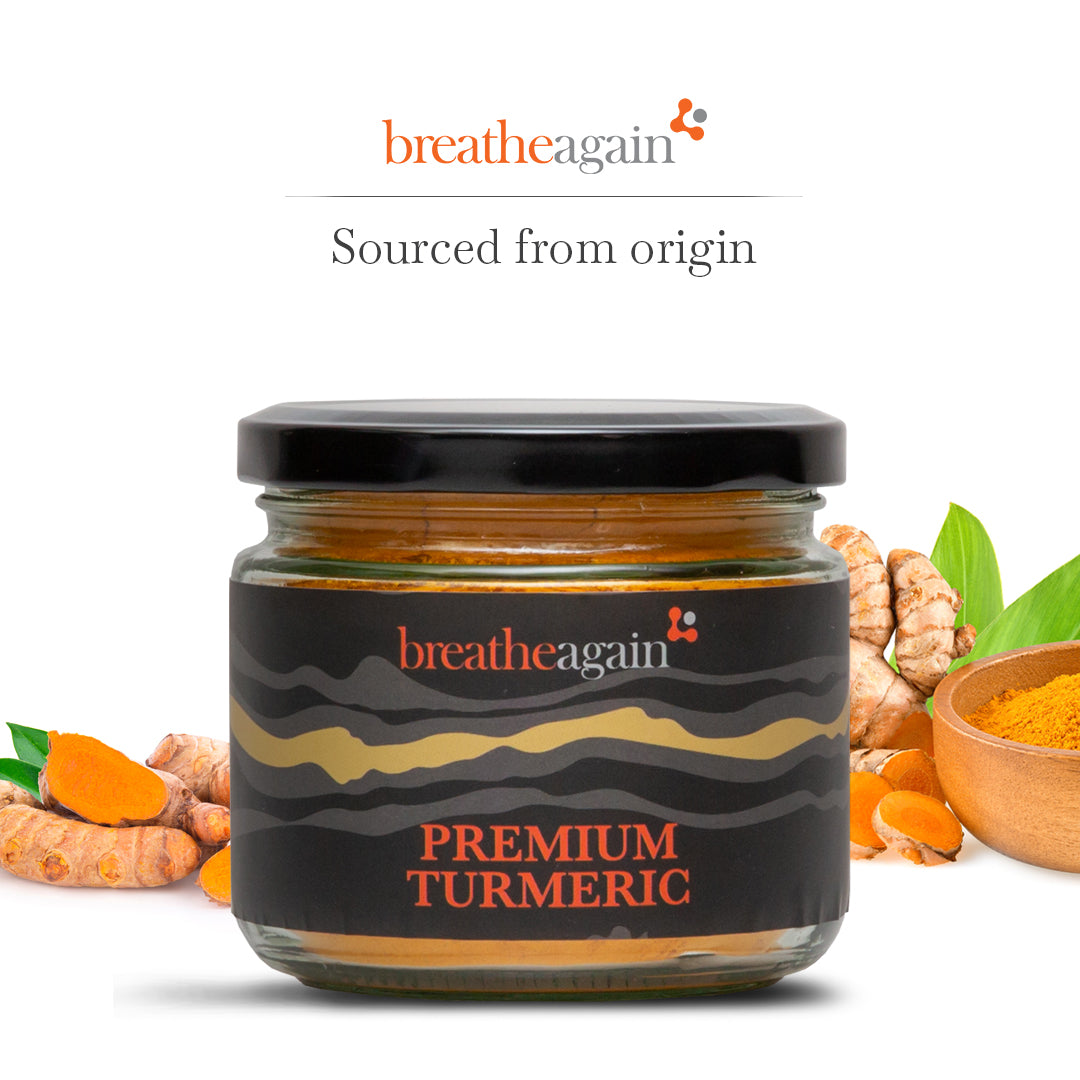 Premium Turmeric | 7.5% Curcumin Lakadong Turmeric Powder from Meghalaya