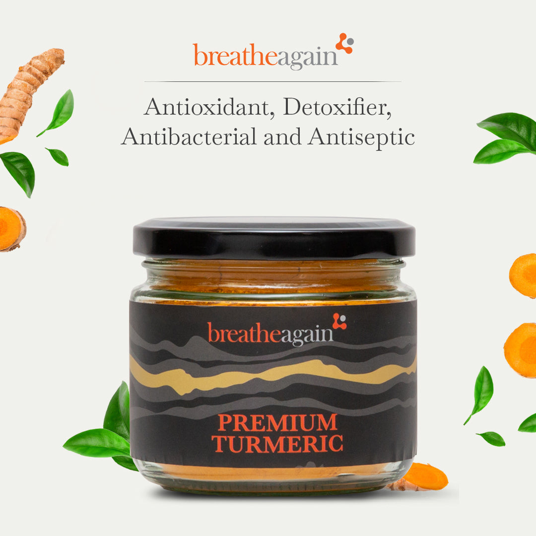 Premium Turmeric | 7.5% Curcumin Lakadong Turmeric Powder from Meghalaya
