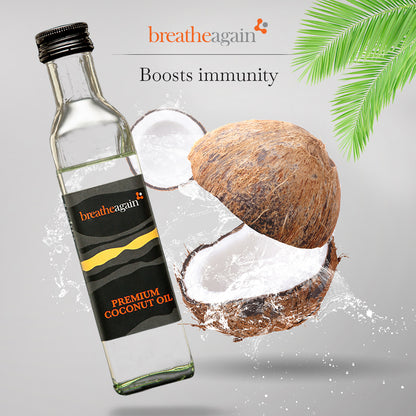 Premium Coconut Oil | Extra Virgin Cold Press Copra Oil