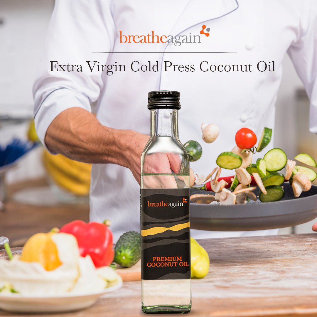 Premium Coconut Oil | Extra Virgin Cold Press Copra Oil