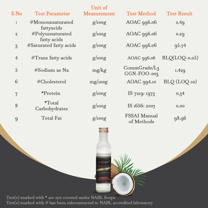 Premium Coconut Oil | Extra Virgin Cold Press Copra Oil