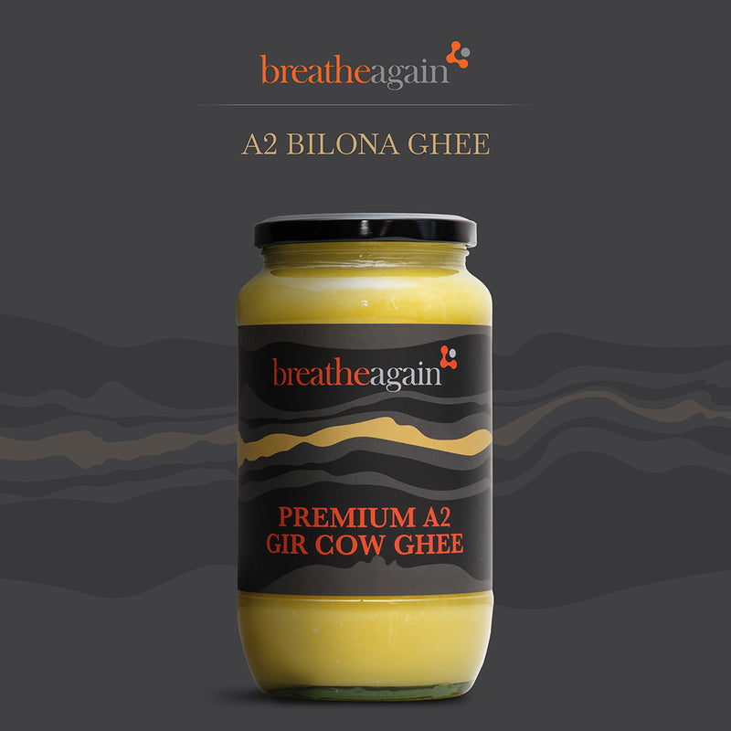 Premium A2 Gir Cow Ghee | Vedic Desi Bilona ghee | 100% Pure & Authentic