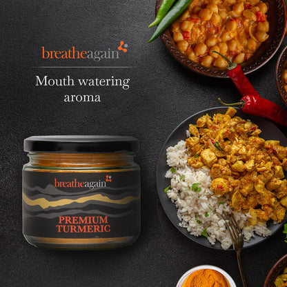 Premium Turmeric | 7.5% Curcumin Lakadong Turmeric Powder from Meghalaya