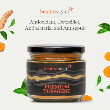 Premium Turmeric | 7.5% Curcumin Lakadong Turmeric Powder from Meghalaya