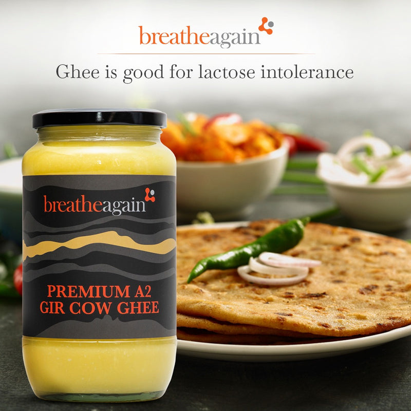 Premium A2 Gir Cow Ghee | Vedic Desi Bilona ghee | 100% Pure & Authentic