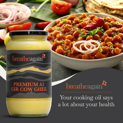 Premium A2 Gir Cow Ghee | Vedic Desi Bilona ghee | 100% Pure & Authentic