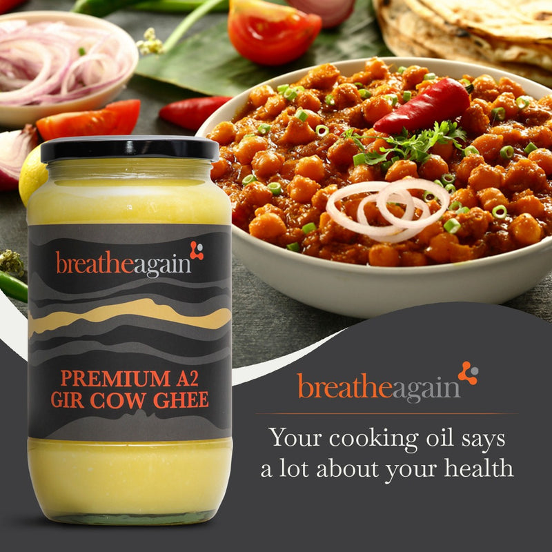 Premium A2 Gir Cow Ghee | Vedic Desi Bilona ghee | 100% Pure & Authentic